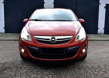 opel corsa benzyna skóry klimatyzacja elektryka alufelgi