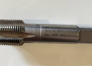 Gwintownik 3/4-14 NPT HSSE EMUGE