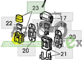 57M8115 UCHWYT BEZPIECZNIKA JD