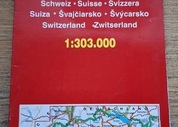 Szwajcaria 1:303 000 mapa Marco Polo