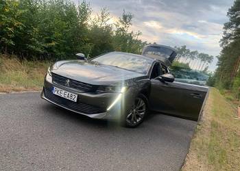 Peugeot 508 zadbany ,unikatowy kolor