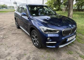 Bmw X1 sDrive 2.0 diesel 150km Automat | 56 tys. km | Salon PL | Serwis ASO