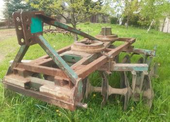 Brona talerzowa Famarol 1.8m 2x8 talerzy