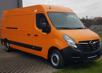 Renault Master MOVANO L3H2 KLIMA DŁUGI WYSOKI TEMPOMAT BLASZAK VAN FURGON