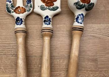 fajansowe przybory kuchenne