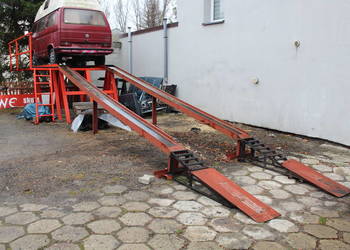 Sprzedam solidną i wytrzymałą rampę najazdową
