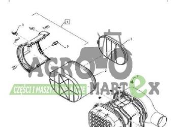 47396028, 84566618, 84520655 FILTR POW KOMPLETNY CNH