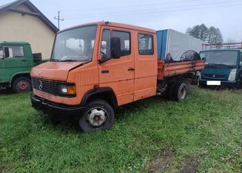 mercedes 811 D , wywrotka