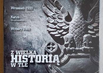 Z wielką historią w tle Pakiet 5 filmów dvd zafoliowane