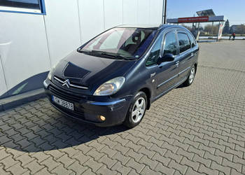 Citroen Xsara Picasso 1.6 benzyna po lifcie ważne opłaty