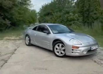 Mitsubishi Eclipse 3g 3.0v6 automat skóry elektryka