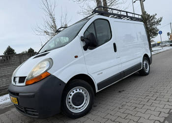 Renault Trafic Renault Trafic 1.9DTi 2003r L1H1 Bagażnika Dachowy Vat-1A S…