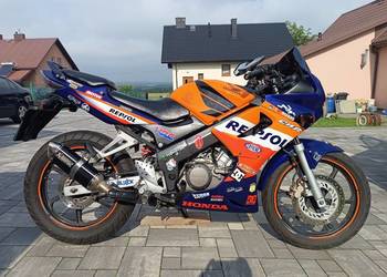 Honda CBR 125 repsol A1