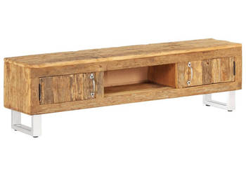 Szafka TV lite drewno odzyskane 140 x 30 x 40 cm WM-246416