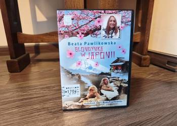Audiobook "Blondynka w Japonii" czyta Beata Pawlikowska.
