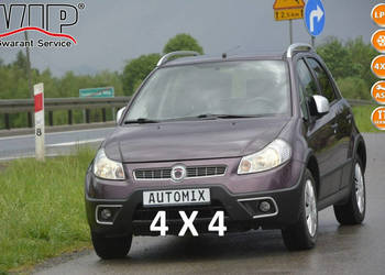 Fiat Sedici 1.6 16V Dynamic 4x4 gwarancja przebiegu klimatyzacja bezwypadk…