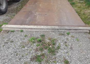 Waga najazdowa 6 ton