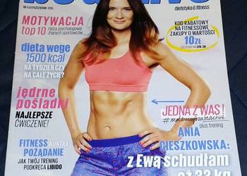 Be Active. Ania Cieszkowska Nr 4 (4) Październik 2015