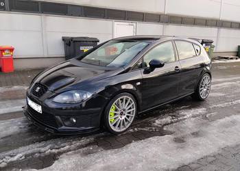 Seat Leon Cupra 2.0 lift 2010 320 KM Piękna  Doinwestowana