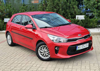 Kia Rio 120 KM * GWARANCJA * led * 5 drzwi * serwisowana * warszawa IV (20…