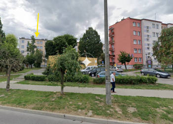 Przestronne mieszkanie w bloku