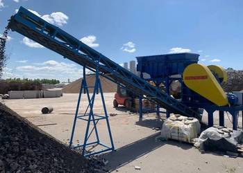 Linia do kruszenia GRUZU/BETONU/KAMIENIA - nowa - producent - 25 t/h*