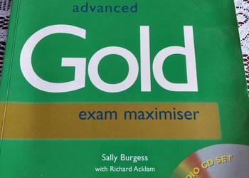 advanced gold exam maximiser z 2 płytami CD angielski