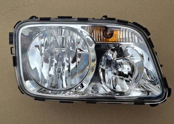 MERCEDES ACTROS MP3 REFLEKTOR PRAWY LAMPA PRAWA ORYGINAŁ NOWA  A9438206461