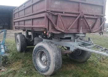 Przyczepa ciężarowa rolnicza PANAV