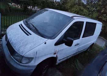 Vito 2. 2 CDI Okazja silnik skrzynia zawieszenie OK 6os i 1t ładunku