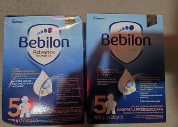 Witam dwa opakowania mleka Bebilon 5
