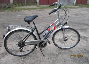 Rower damka Blackshox