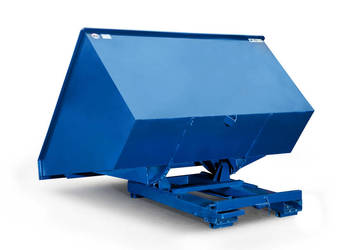 Kontener z bezpiecznym systemem wyładowczym 4000 l Kontener z bezpiecznym systemem wyładowczym 4000 l