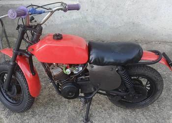 Witam sprzedam motorek italjet .