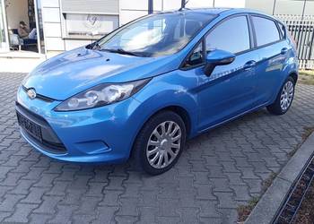 Ford fiesta 1.4 Benzyna książka serwisowa bogata wersja