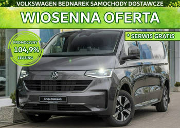 Volkswagen Transporter Furgon 2.0 TDI 170 KM 4Motion 3500mm Skrzynia autom…
