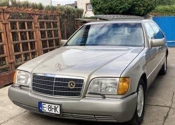 Mercedes-Benz S klasa 500 SEL w 140 V8 Mercedes-Benz S klasa 500 SEL w 140 V8