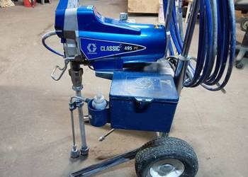 Sprzedam agregat malarski graco 495
