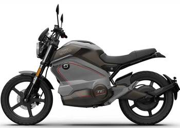 Motocykl elektryczny Super Soco TC WANDERER 125ccm szary RATY FV/Paragon