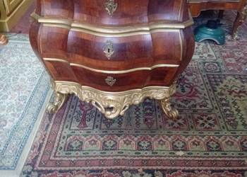 Komoda ludwikowska komoda brzuchatka