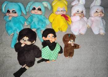 Małpki - różne pluszaki Małpki - różne pluszaki