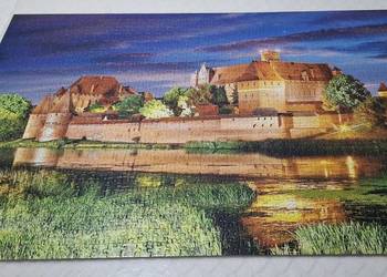 Zamek w Malborku, Malbork Castle, C-103010-2, Castorland, 1000 (Puzzle)