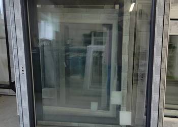 OKNO PCV - 110,0 x 130,0   ANTRACYT DWUSTRONNY