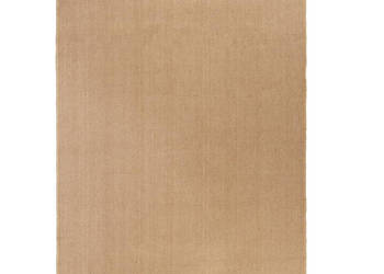 Dywan z juty z podkładem z lateksu 70 x 130 cm naturalny WM-245283