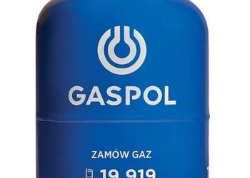 Pełna butla z gazem 11kg