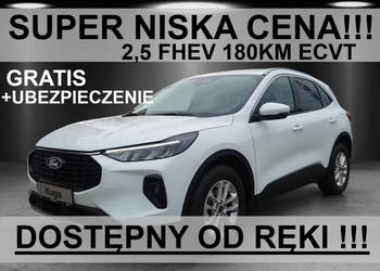Ford Kuga ECVT 180KM Titanium Pakiet Winter !! Gratis AC, OC!! Od ręki 162…