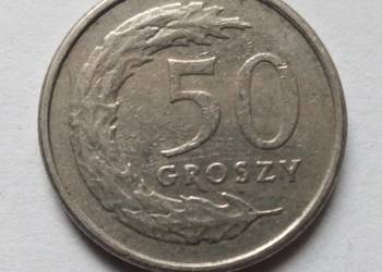 50 groszy 1992 rok obiegowe 50 groszy 1992 rok obiegowe