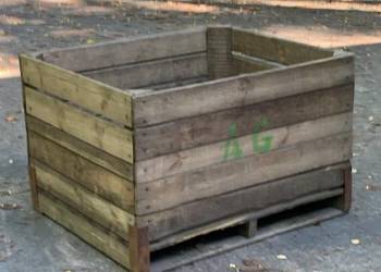 Skrzynie drewniane