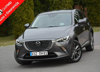 Mazda CX-3 Exclusive Full Led 4x4 Bose Skóry Radar ACC Navi Kamera HeadUp …