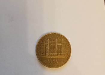 Moneta 2 zł zamek w kurniku 1998